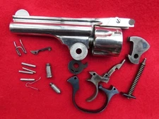 Iver Johnsons Arms 32 S&W Top-Break Revolver Barrel Cylinder Trigger Group Parts