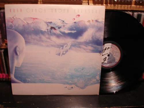 Rush – Grace Under Pressure ~ Vintage LP Mercury – 818 476-1 M-1