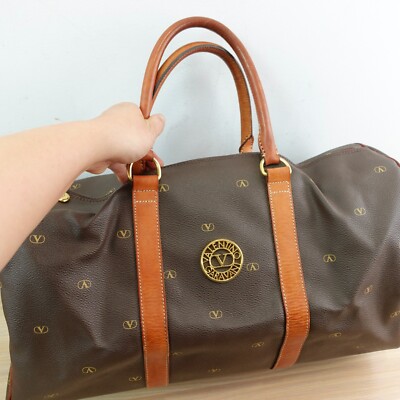 Valentino Garavani VTG Les Sac Weekender Bag Large Logo Monogram