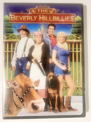 THE BEVERLY HILLBILLIES 1993 DVD Jim Varney Cloris Leachman NEW