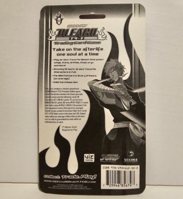 Bleach Base Set 1st Edition Booster Pack Trading Card Game CCG TCG