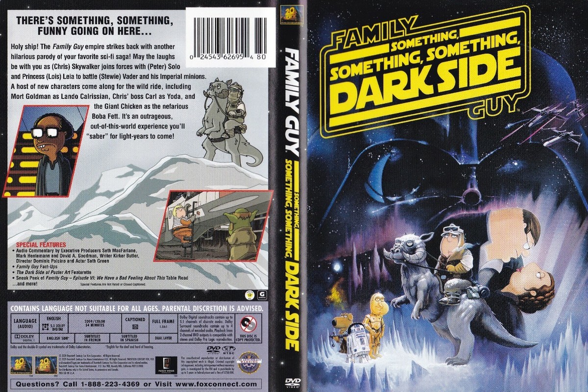 Family Guy: Something, Something, Something Darkside (DVD