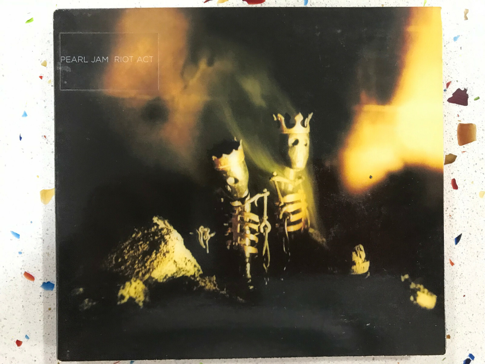 Pearl Jam CD Riot Act Digipack