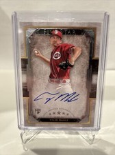 2018 Topps Five Star Tyler Mahle Rookie Auto