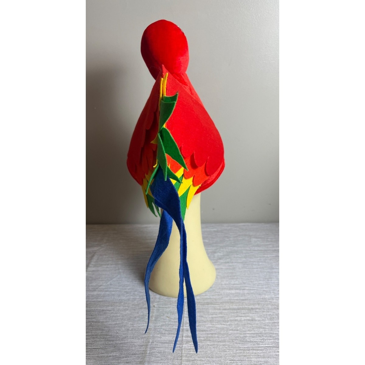 Costume De Mascotte Funtoys Personnalisé Pour Adulte,Chapeau De Pirate Oiseau Perroquet Rouge,Costume De Fourrure D'halloween,Cosplay D'anime,Déguisement De Dessin Animé - Buy Product on