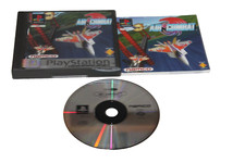 ebay® Auktion 335368181543 | Air Combat Platinum PlayStation 1 PS1 Spiel OVP Anleitung Thumbnail of ebay® auction 335368181543 | Air Combat Platinum PlayStation 1 PS1 Spiel OVP Anleitung