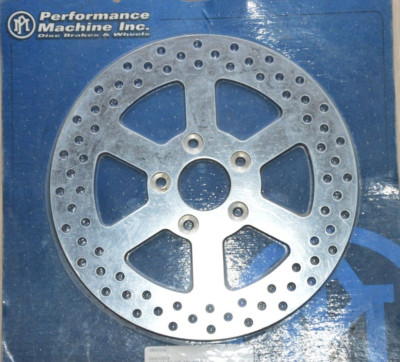 Performance Machine Bremsscheibe hinten  0131-1516 für Harley-Davidson