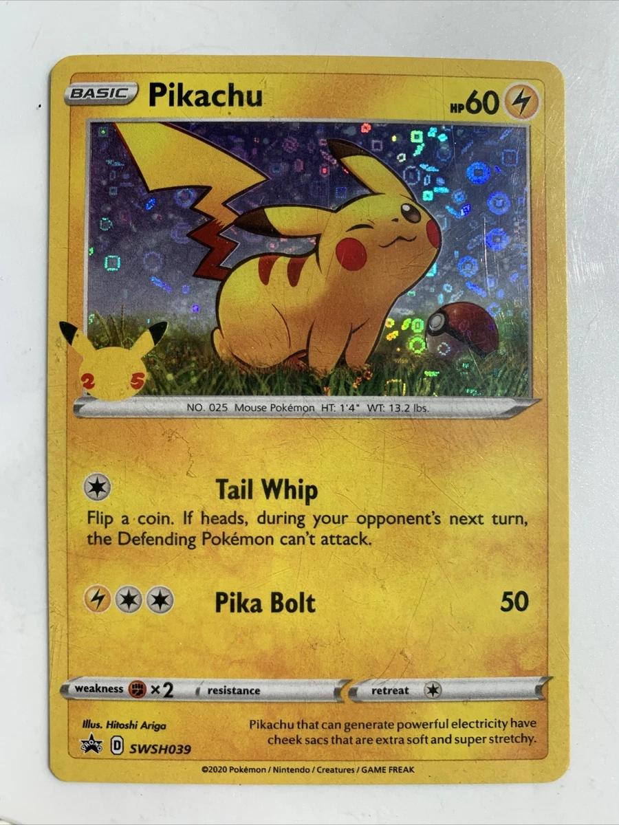 Holographic pikachu deals