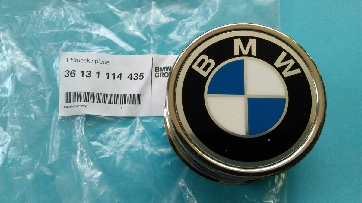 Genuine BMW Alloy Wheel Hub Cap 36131114435 E9 E12 E28 | eBay
