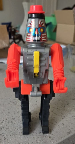 Gobots Vintage 1984 RO-GUN Arco Transformer Complete Cap Pistol Robot