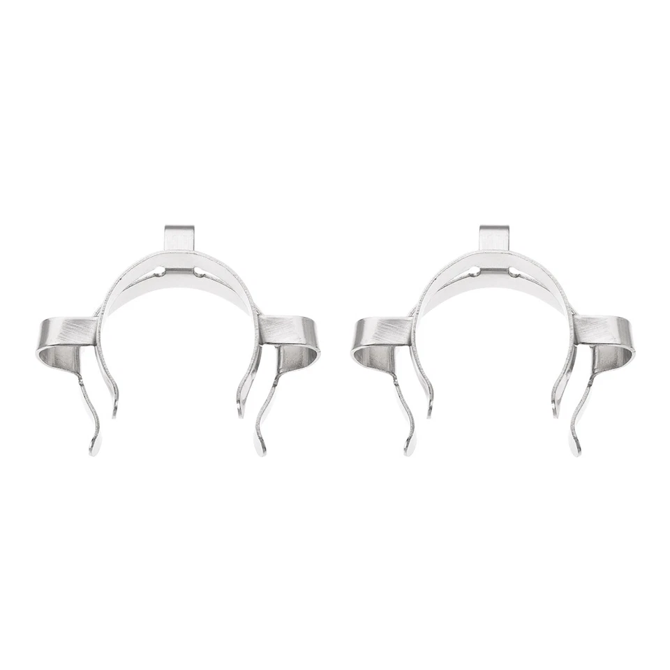 2x Gelenk Clip Labor Klemme für Glas Kegelgelenk Labor verbinder 29/32mm 29/42mm - Bild 1 von 4