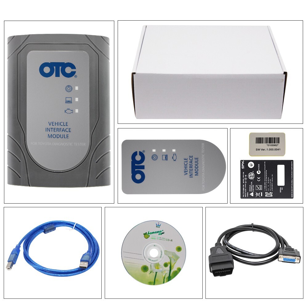 GTC OTC For Toyota Diagnostic Tool Code Reader Techstream GTS TIS3