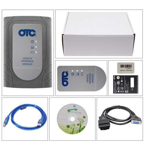 GTC OTC For Toyota Diagnostic Tool Code Reader Techstream GTS TIS3 OBD2 ...