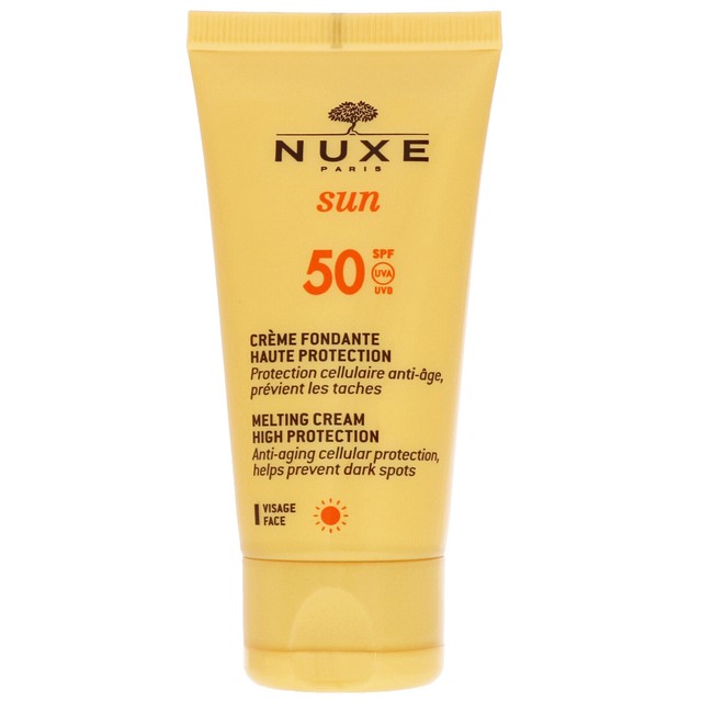 nuxe spf 50 face