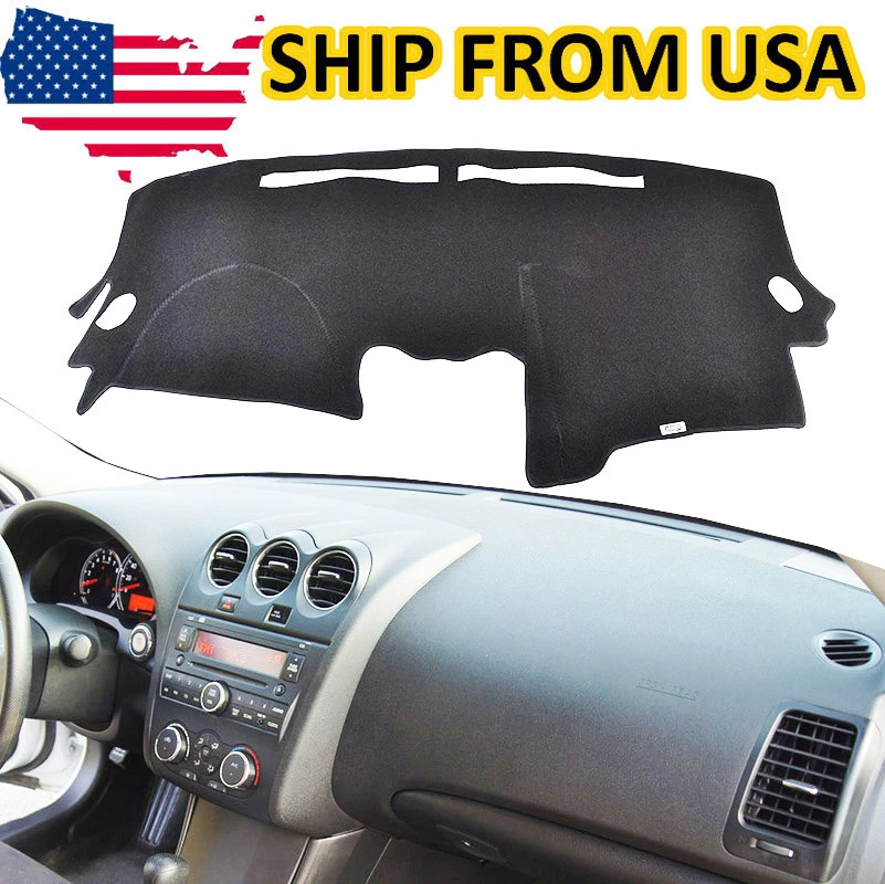 Fit For Nissan Altima 2007-2012 Dashmat Dash Mat Dashboard Cover Pad Sun  Shade