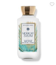 Bath  Body Works Midnight Swim Body Lotion 8 Fl Oz/ 236 mL NEW SEALED