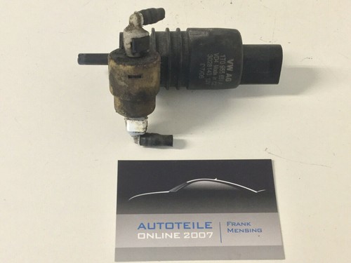 VW Touran Scheibenwaschanlage Waschwasserpumpe Spritzwasser 1T0955651A