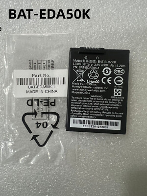 BAT-EDA50K NEW Genuine Battery For Honeywell ScanPal EDA50K BAT-EDA50K-1