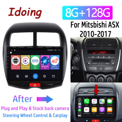10'' Carplay Android Radio GPS Navi Stereo For 2010-2019 Mitsubishi ASX Outlander