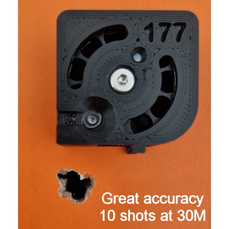 Air Arms S200 Airgun Complete Multishot Magazine System (Version 2) eBay