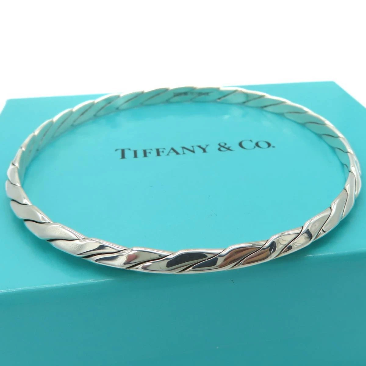 Tiffany screw online bracelet