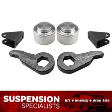 3 Front 2 Rear Leveling Lift Kit For 2002-2009 Hummer H2 W Shock Extenders