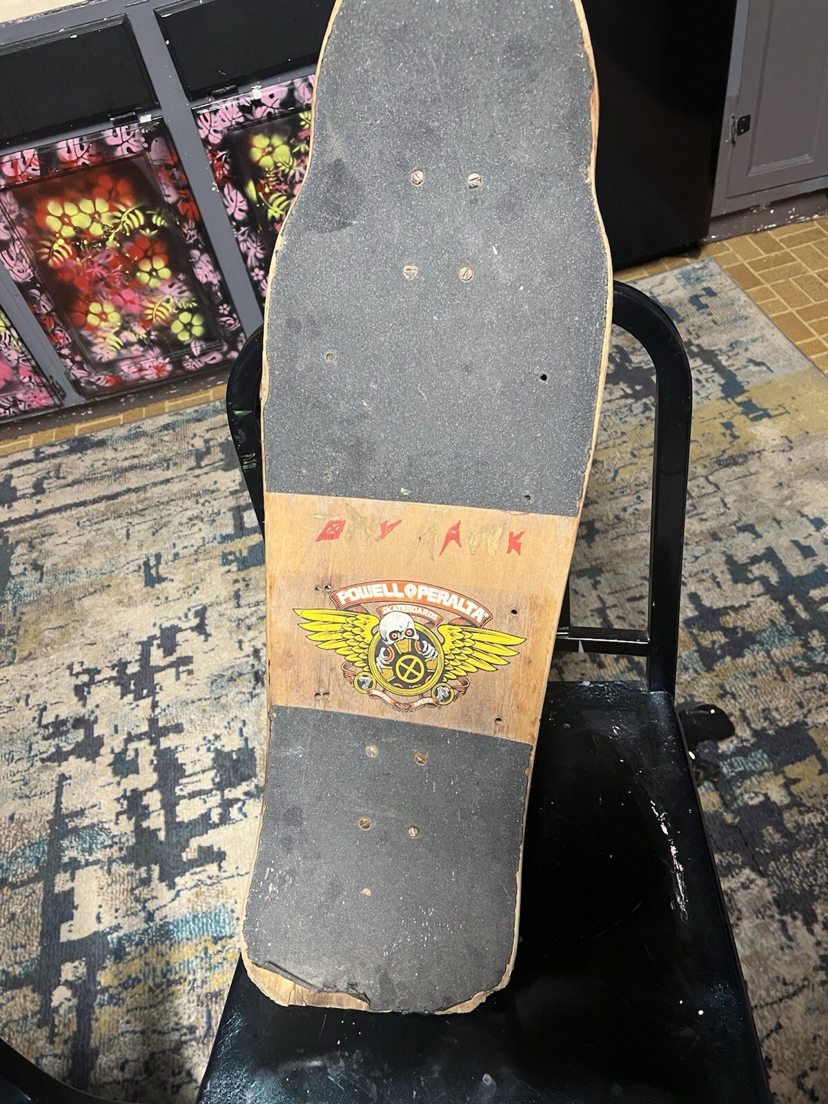 POWELL PERALTA TONY HAWK VINTAGE POWELL PERALTA TONY HAWK VINTAGE