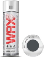 400ml WRX Spray Paint Matt Anthracite Grey RAL 7016 Matt Finish