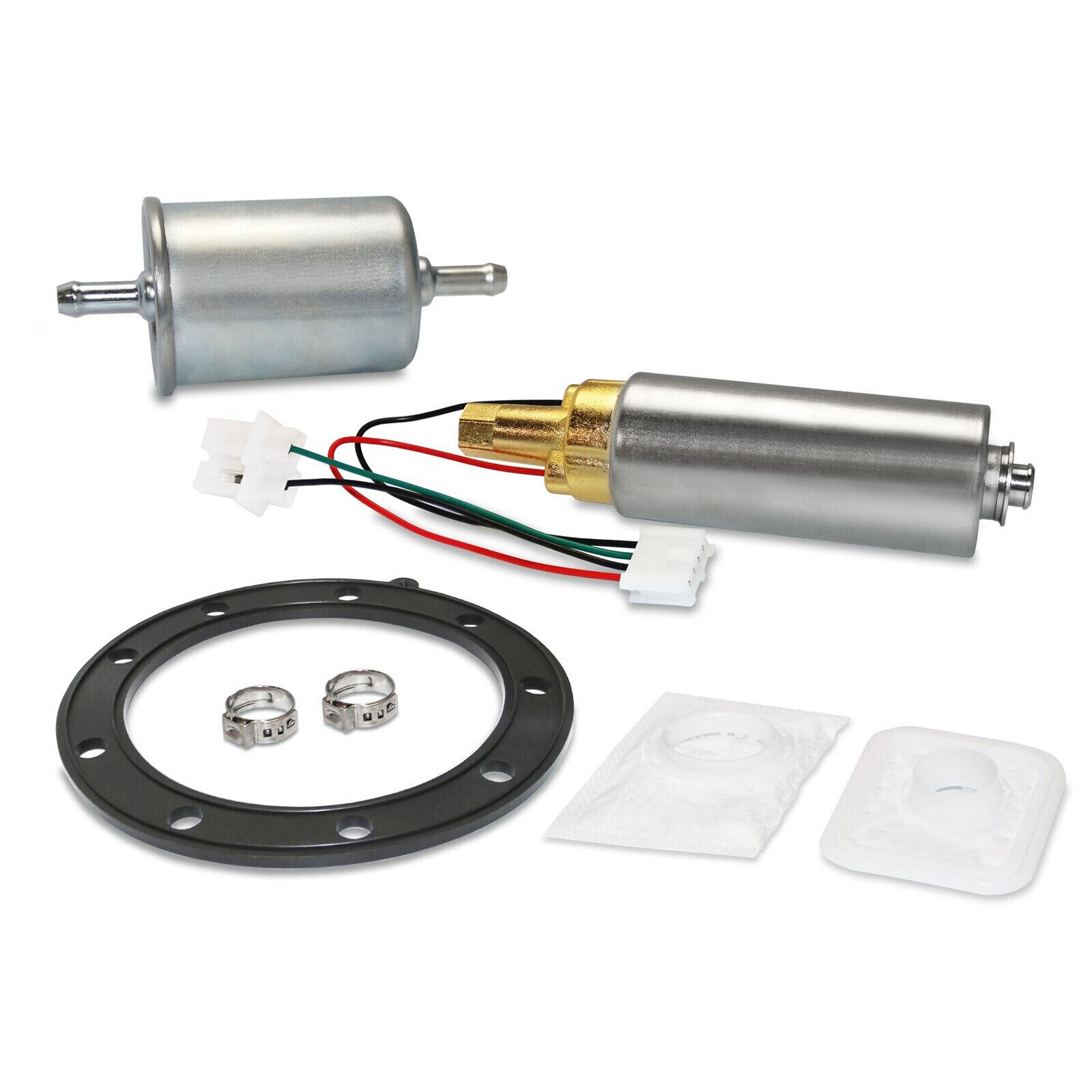 Fuel Pump +Gasket +Filter +Strainer For 2000-03 Sea-Doo GTX DI / RX DI 275500641