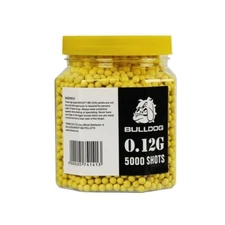 Bulldog [5000] Airsoft BBs [0.12g] 6mm Precision Match PRO Grade Biodegradable