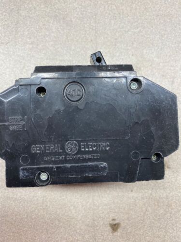 General Electric TQC2110 Leitungsschutzschalter 2-polig 10 Amp 120/240 Volt - Bild 5 von 8