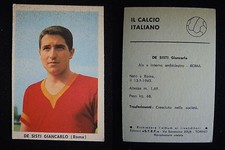 ***CALCIATORI STEF 1963/64*** DE SISTI (ROMA)