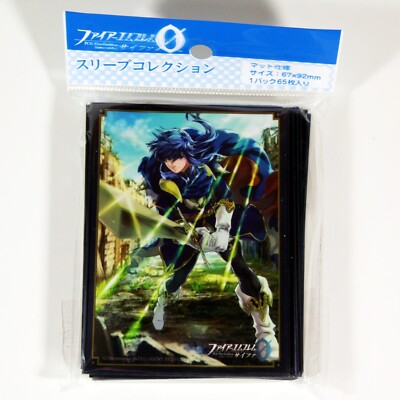 Fire Emblem Cipher TCG Seliph No FE 47 Sleeve Collection Pack Karten NEU