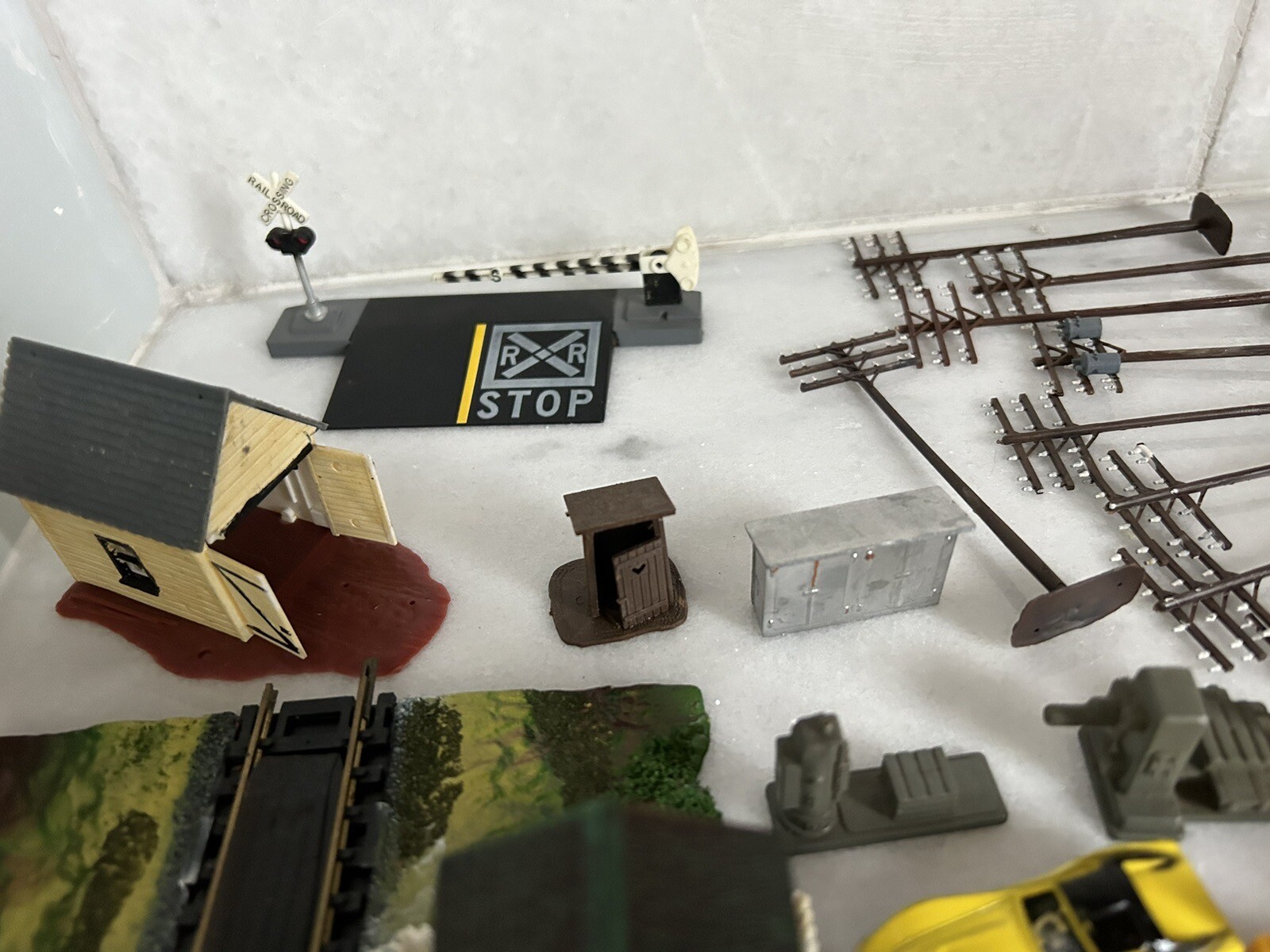 Lot of HO Gauge Buildings Accessories Standart Electric Tyco eBay