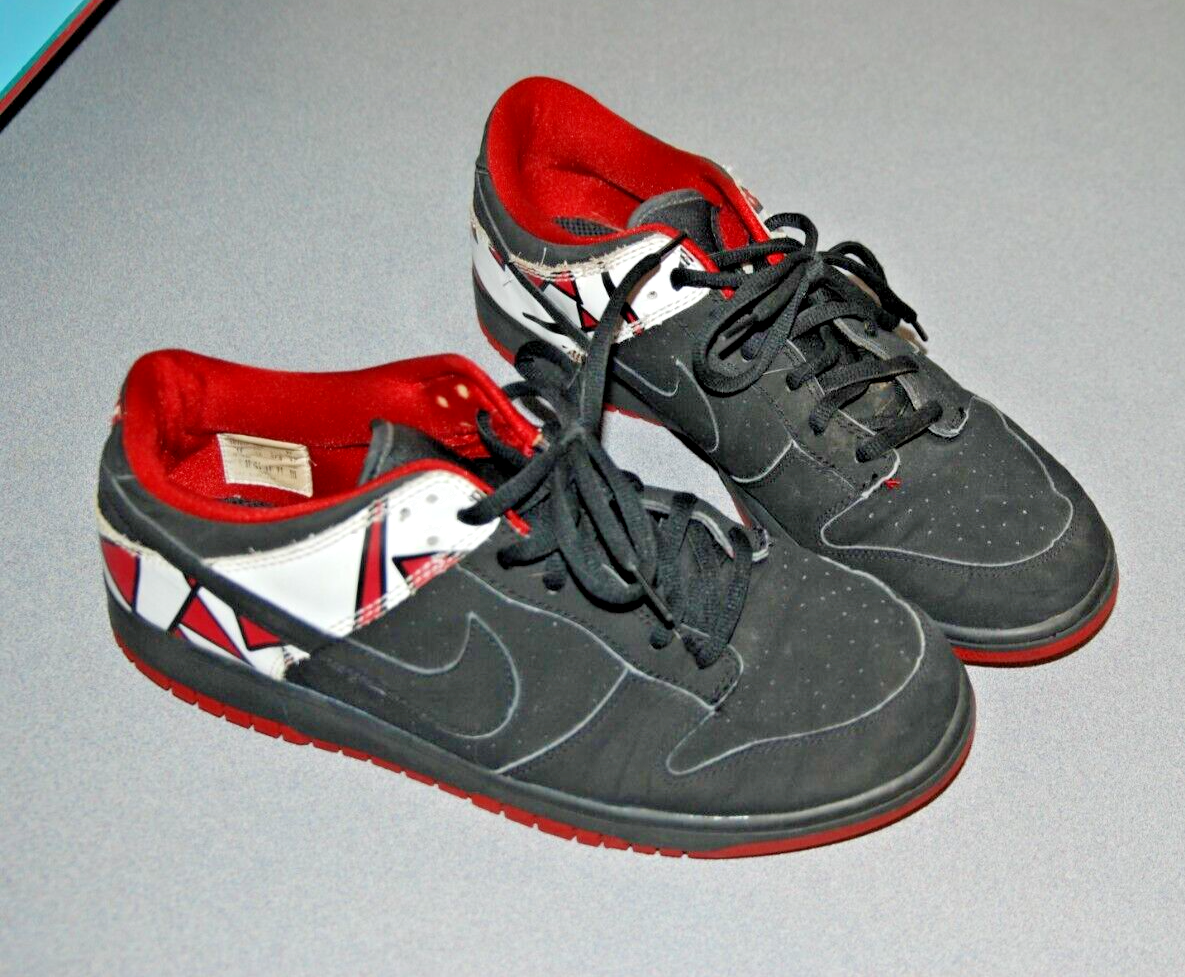 Size 13 Nike Dunk Low Premium Jordan Pack Mens Shoes Sneakers Red