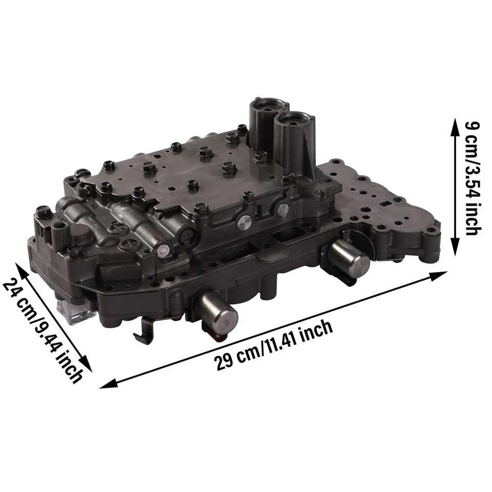 U140 Valve Body For Toyota RAV4 Matrix 2006-2011 2012 U240 U241 Transmission Foto 2 de 4