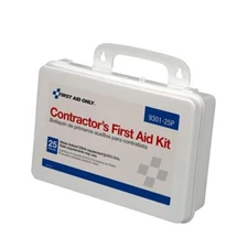 Pac-Kit by Contractor's First Aid Kit, Plastic, 1.7 Pound