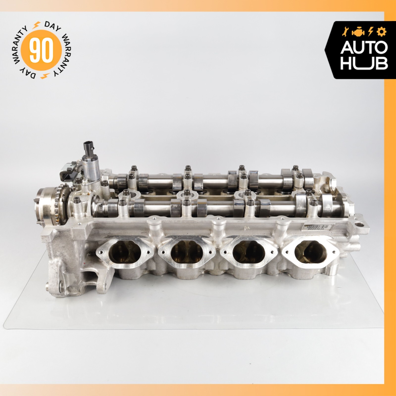 09-19 Maserati GranTurismo M145 4.7L Engine Motor Cylinder Head Right Side 29k