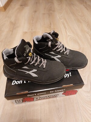 U-Power STEGO S3 CI SRC ESD Sicherheitsschuhe Arbeitsschuhe Schuhe Berufsschuhe