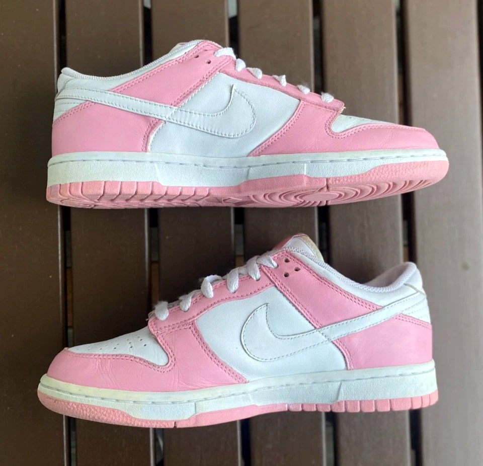 Nike Dunk Low 2005 "Real Pink". Talla W8US/5,5UK/39EUR. Art.309324-613 Foto 2 de 4