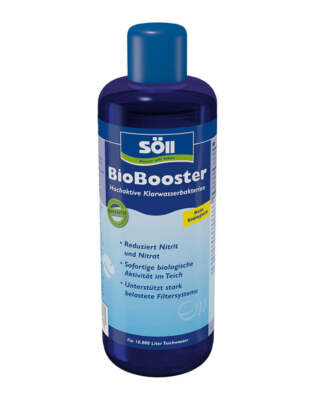 Söll BioBooster Teich - 250ml (63,60 /L) 500ml (45,80 /L) 2,5L (17,56 /L)