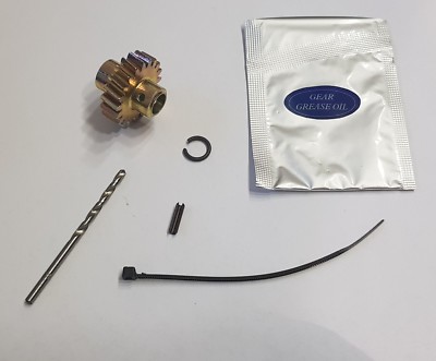 Seat Height Adjuster Gear Kit Seat Height Adjuster Motor Repair Gear Kit For 2007-2013 Chevy &amp; GMC Trucks - 6-Piece Set Silverado Front Seats