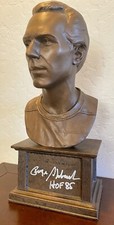 ROGER STAUBACH DALLAS COWBOYS RARE AUTO BRONZE GAMEGREATS SCULPTURE BUST HOF