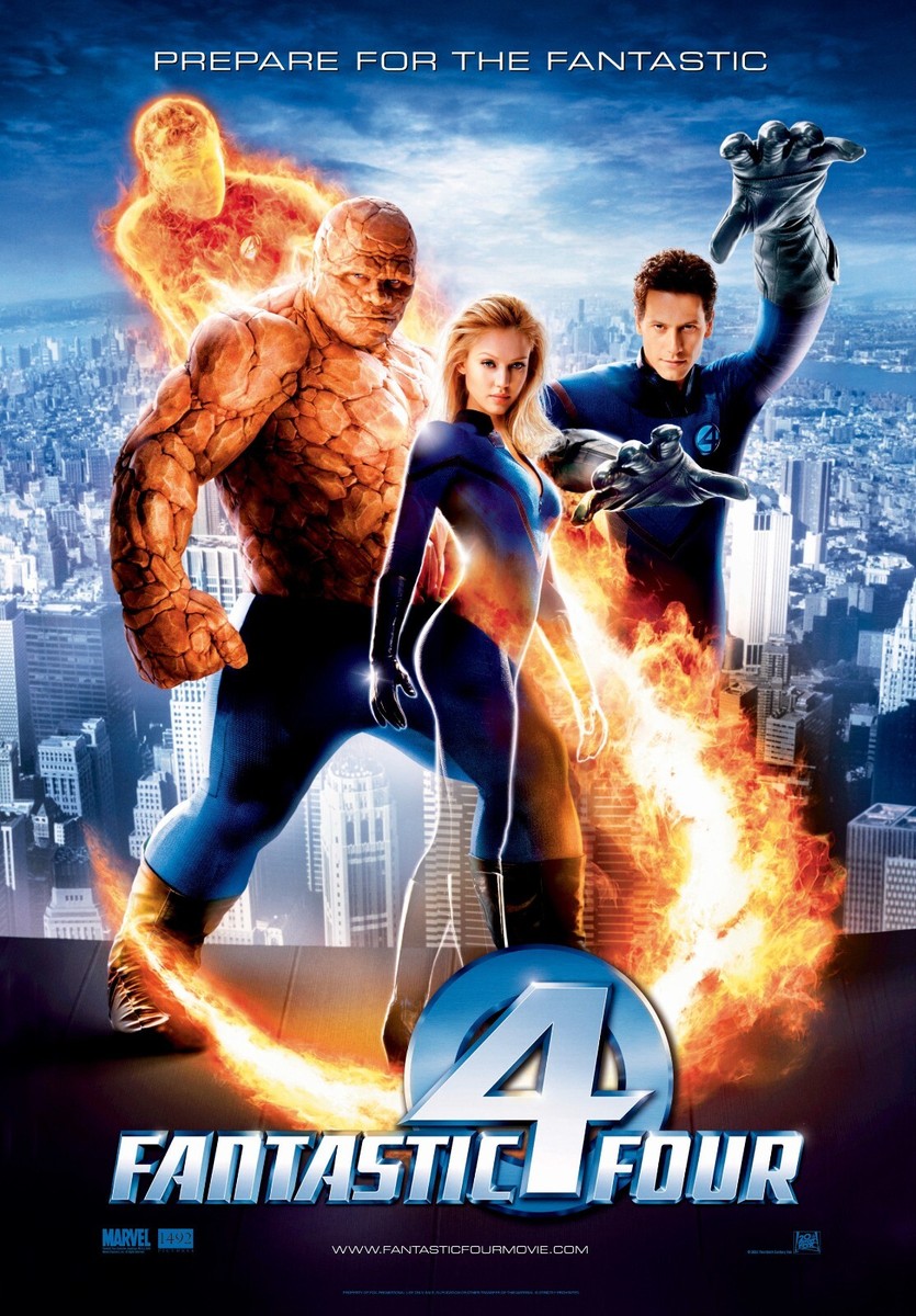 FANTASTIC FOUR ポスター 50x70 cm 4枚セット FANTASTIC FOUR ポスター 50x70 cm 4枚セット