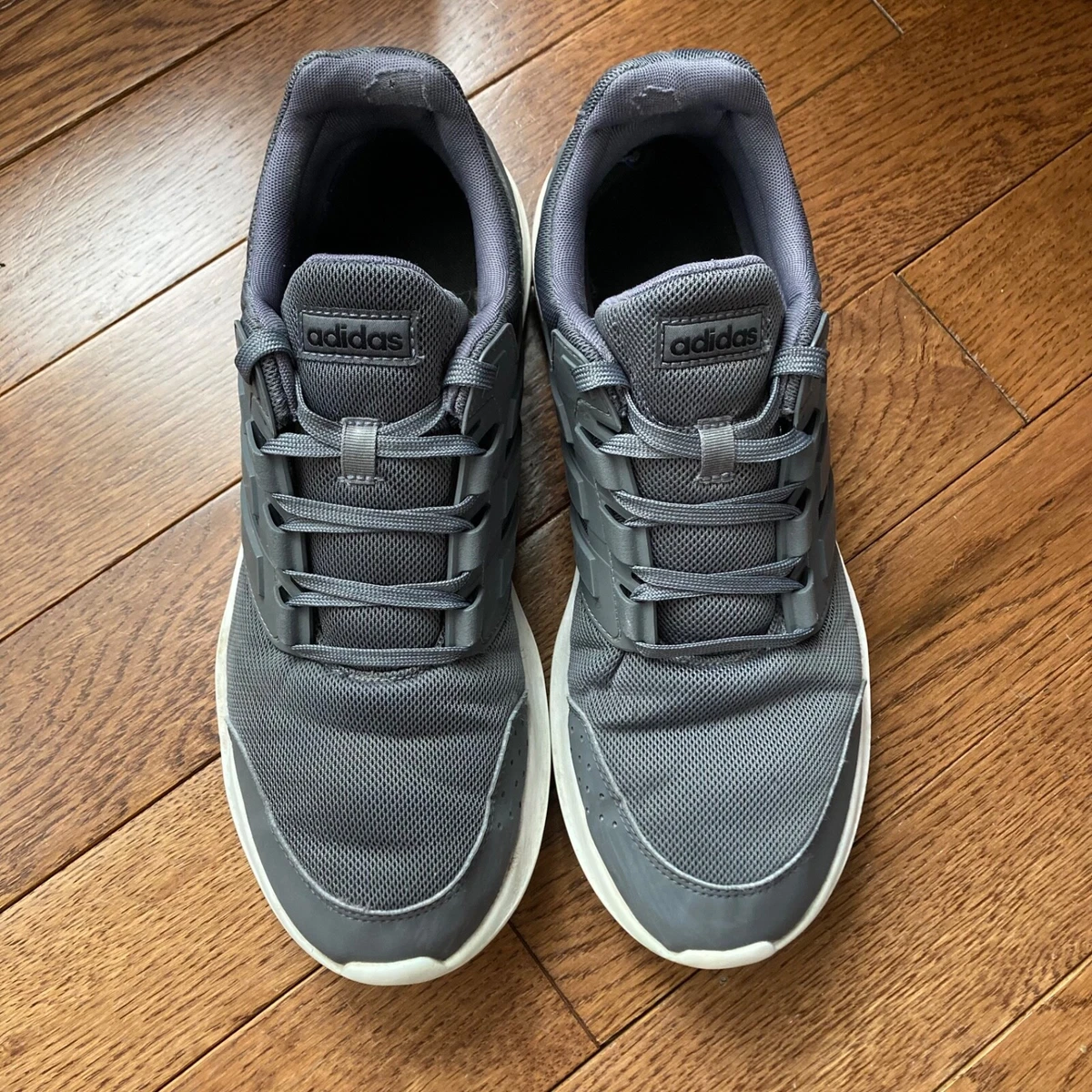 Adidas Galaxy 4 Sneakers Mens 12 Gray Low Top Running Shoes F36162