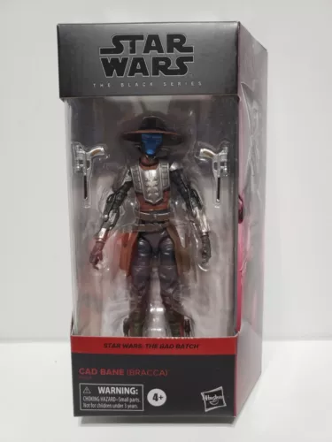 STAR WARS Black Series Star Wars: The Bad Batch CAD BANE (Bracca) 6" Figure New