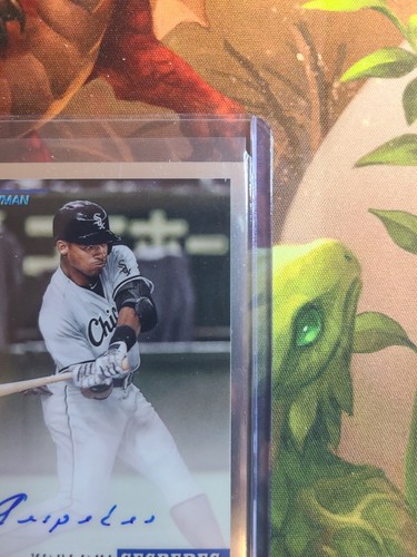 Yoelqui Cespedes Chrome Prospect Auto, 2021 Bowman Heritage, White Sox - Picture 5 of 6
