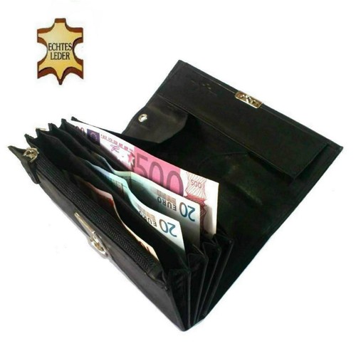 Leder Kellner Geldbeutel Kellnerhalfter Kellnertasche Kellnerbörse Gürteltasche - Bild 5 von 5
