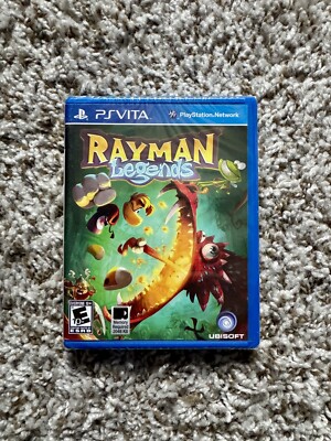 NEW Rayman Legends (Sony PlayStation Vita, 2013) **US Version** NEW & SEALED!