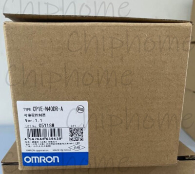 1PCS NEW OMRON CP1E-N40DR-A CPU RELAY OUTPUT PLC MODULE 40 I/O PORTS | eBay